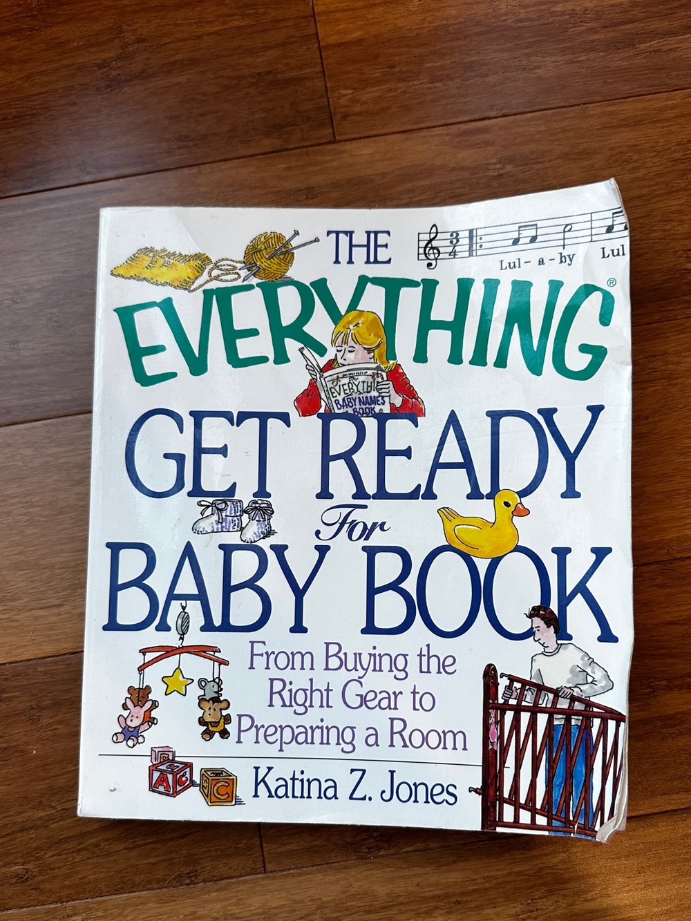 The Everything Get Ready for Baby Book